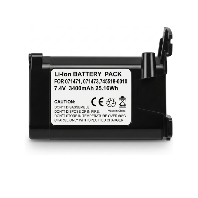 Bose SoundLink Revolve 1 (1st Gen) Speaker - Replacement Battery (Lithium-ion Battery, 7.4V, 3400mAh)