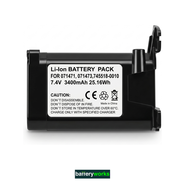 Bose SoundLink Revolve 1 (1st Gen) Speaker - Replacement Battery (Lithium-ion Battery, 7.4V, 3400mAh)