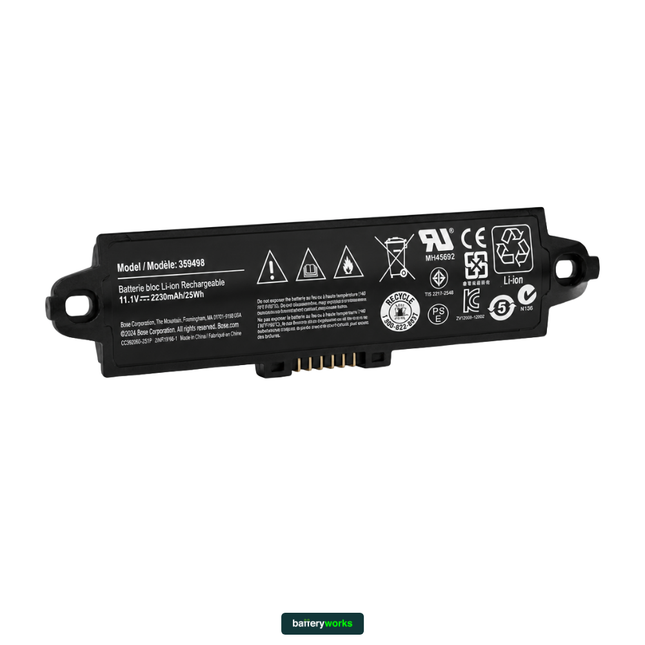 Bose SoundLink III Speaker - Replacement Battery (Lithium-ion Battery, 11.1V, 2230mAh)