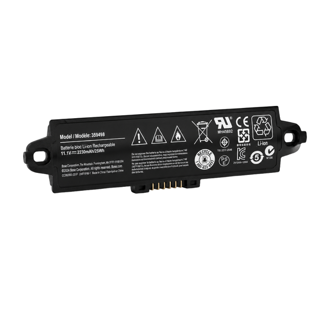Bose SoundLink III Speaker - Replacement Battery (Lithium-ion Battery, 11.1V, 2230mAh)