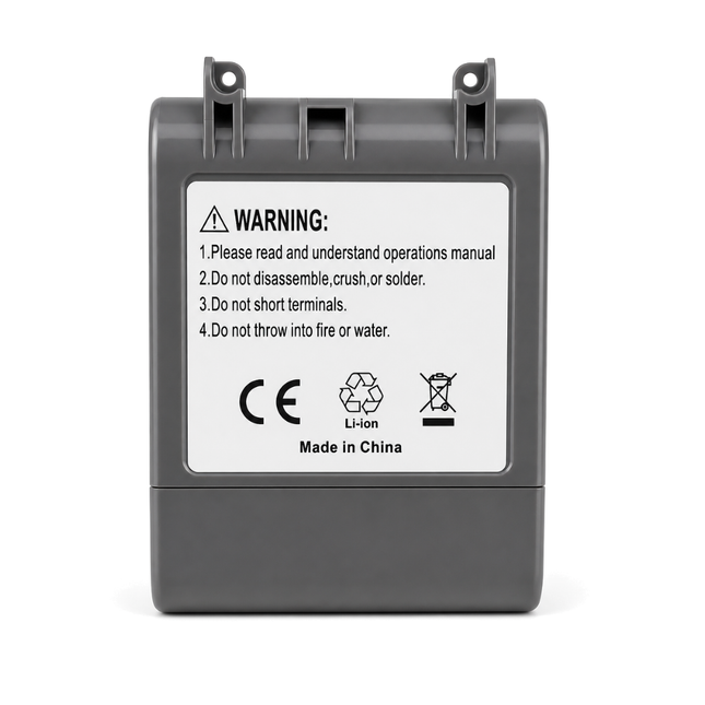 Dyson V7 Replacement Battery 3000mAh 21.6V Click-In | BatteryWorks
