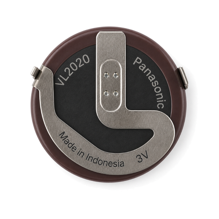 Panasonic VL2020 3V Rechargeable Battery for BMW Key Fob | 20mAh 3-Pin Coin Cell | BatteryWorks