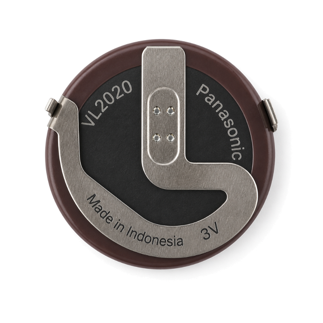 Panasonic VL2020 3V Rechargeable Battery for BMW Key Fob | 20mAh 3-Pin Coin Cell | BatteryWorks