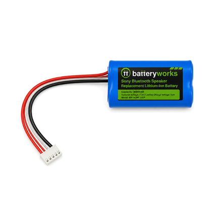 Sony SRS-X3 SRS-XB2 SRS-XB20 SRS-XB31 SRS-XB32 SRS-XB33 SRS-XE300 ULT FIELD 1 Replacement Battery 3000mAh | BatteryWorks