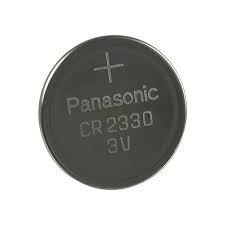 Panasonic cr2330 3v lithium button cell (1 pc)