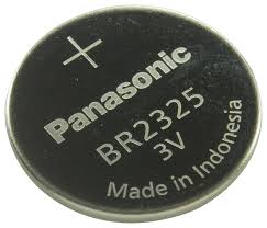 Panasonic br2325 3v lithium button cell (1 pc)