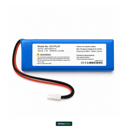 Harman Kardon Go+Play Mini Replacement Battery | BatteryWorks