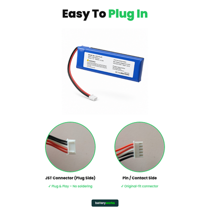 Harman Kardon Go+Play Mini Replacement Battery | BatteryWorks