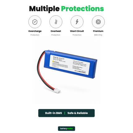 Harman Kardon Go+Play Mini Replacement Battery | BatteryWorks