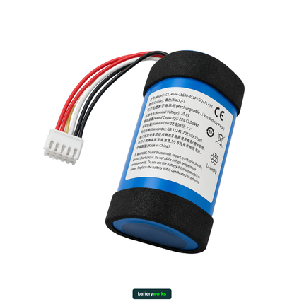 Harman Kardon Go+Play 3 Speaker - Replacement Battery (Lithium-ion Battery, 10.8V, 2600mAh)