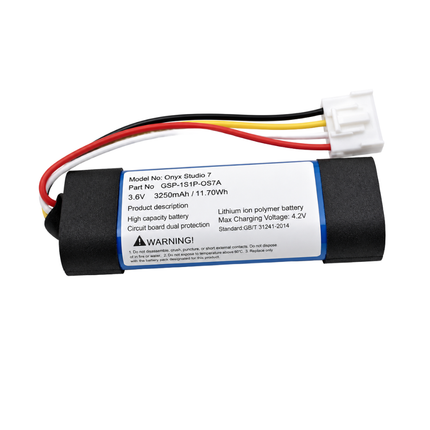 Harman Kardon Onyx Studio 7 Speaker - Replacement Battery (Lithium Polymer Battery, 3.6V, 3250mAh)