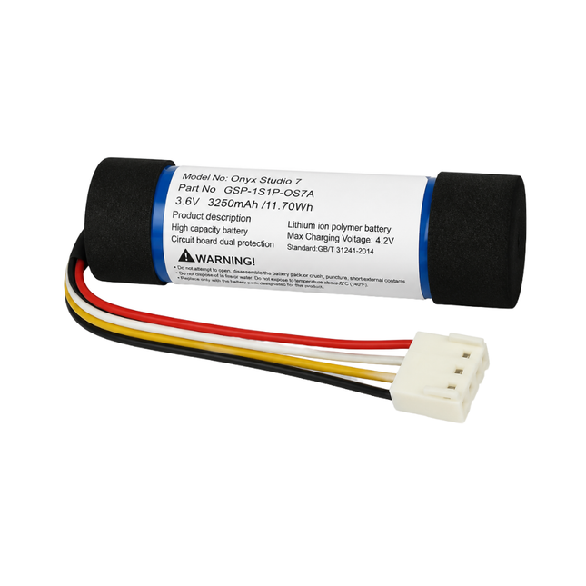 Harman Kardon Onyx Studio 7 Speaker - Replacement Battery (Lithium Polymer Battery, 3.6V, 3250mAh)