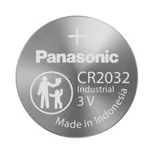 Panasonic CR2032 3v Industrial Lithium Battery Tray packing - 200pc (Bulk)