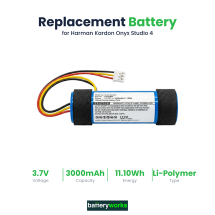 Harman Kardon Onyx Studio 4 Battery | BatteryWorks