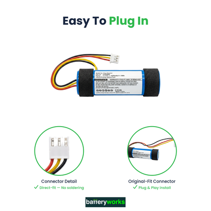 Harman Kardon Onyx Studio 4 Battery | BatteryWorks