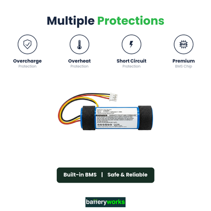 Harman Kardon Onyx Studio 4 Battery | BatteryWorks