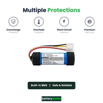 Harman Kardon Onyx Studio 5 Battery | BatteryWorks