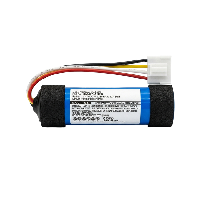 Harman Kardon Onyx Studio 6 Battery | BatteryWorks