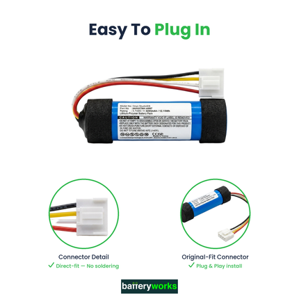 Harman Kardon Onyx Studio 6 Battery | BatteryWorks