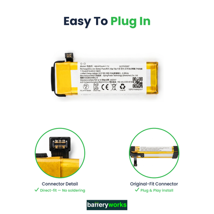 OSMO Pocket 1 Replacement Battery | BatteryWorks