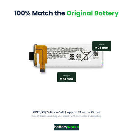 OSMO Pocket 3 Replacement Battery | BatteryWorks