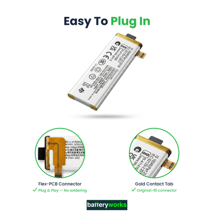 OSMO Pocket 3 Replacement Battery | BatteryWorks