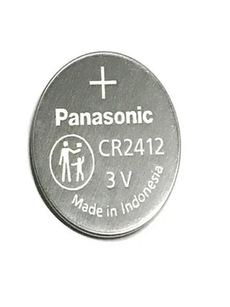 Panasonic cr2412 3v lithium button cell (1 pc)