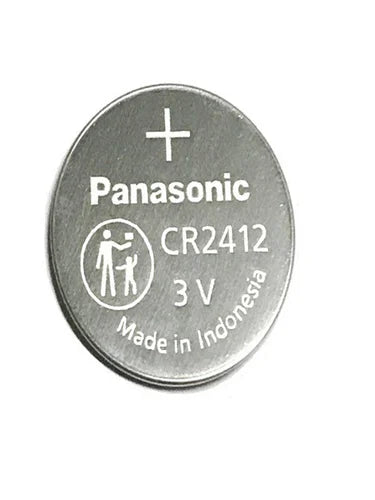 Panasonic cr2412 3v lithium button cell (1 pc)