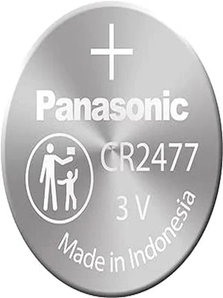 Panasonic cr2477 3v lithium button cell (1 pc)