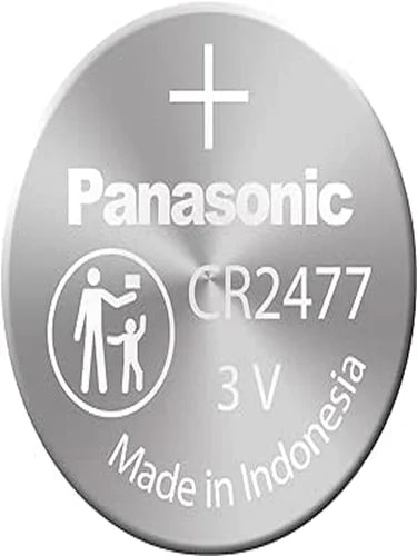 Panasonic cr2477 3v lithium button cell (1 pc)