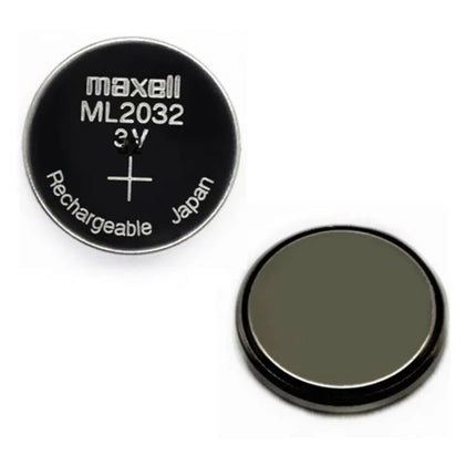 Maxell ML2032 3v rechargeable lithium button cell
