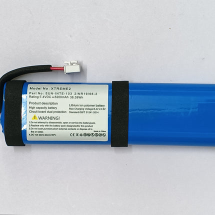 Replacement Battery for JBL Xtreme2 Speaker