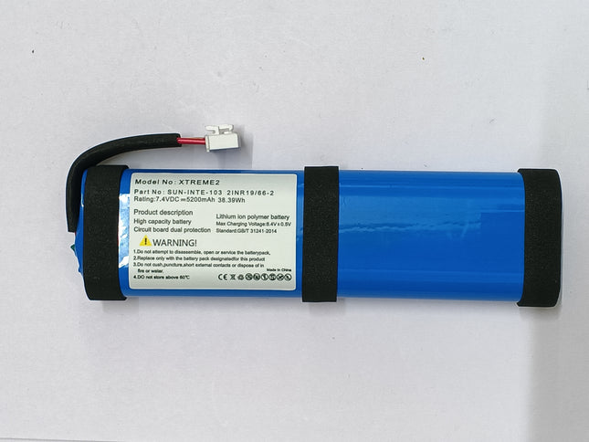 Replacement Battery for JBL Xtreme2 Speaker