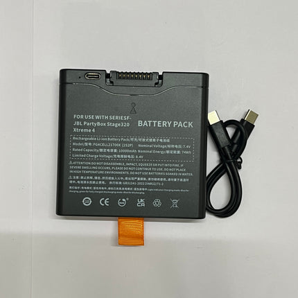 Replacement Battery for JBL Xtreme4 (Type C) Speaker