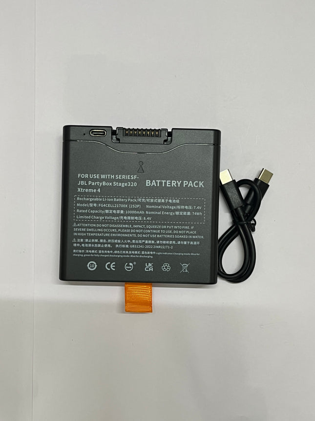 Replacement Battery for JBL Xtreme4 (Type C) Speaker